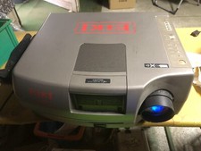 EIKI Beamer, Modell LC-1810, Vintage, gute Funktionen, für Sammler
