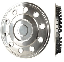 Radzierblenden 16" Zoll gerade (1x) Wohnmobil Transporter Radkappen Radblenden