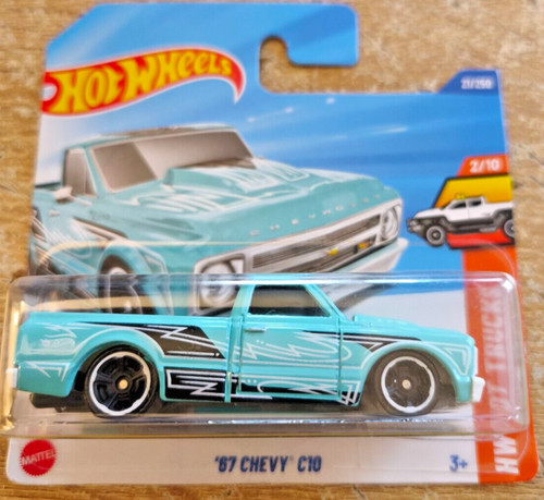 Hot wheels67 chevy - chevy, c10