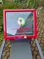 Anheuser Busch Budweiser  Bier Beer Werbe Lampe der Fifa WM 2006 Germany