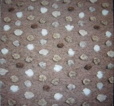 Musterwalk Punkte Naturtöne