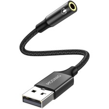USB-Adapter Klinke Audio