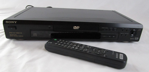 Sony dvd player dvp s335 - sony,