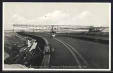 Ansichtskarte Grube Ilse, Abraum-Förderbrücke Ilse-Ost 