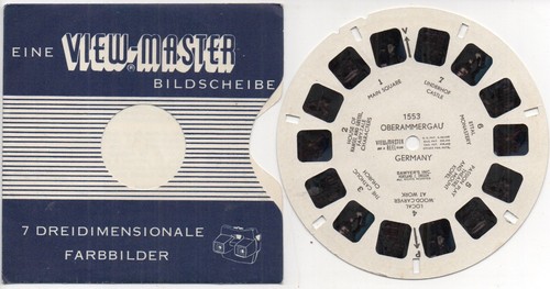 View master bildscheibe - view-master,