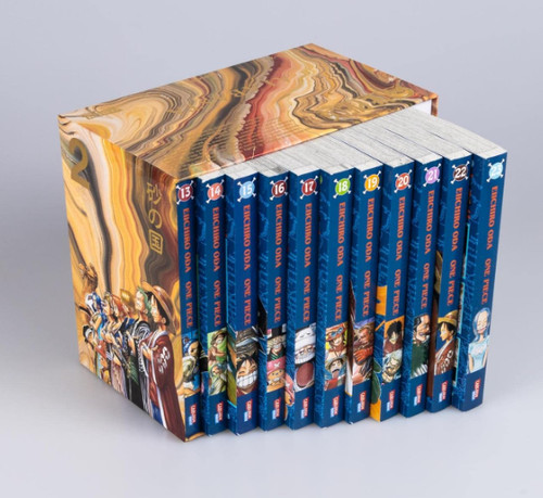 One piece sammelschuber - one, 2