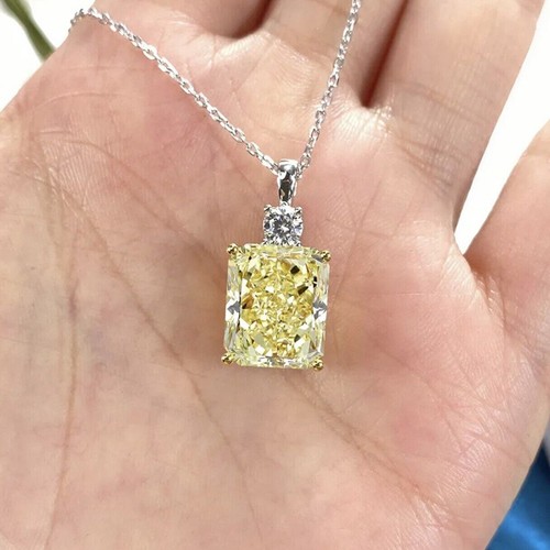 Gelb diamant radiant zwei - gelb,