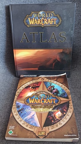 World warcraft atlas - warcraft, und