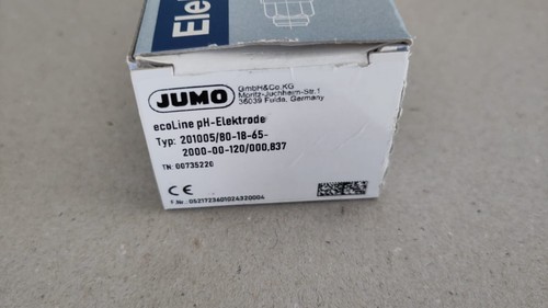 Jumo ecoline elektrode - jumo, ph-elektrode