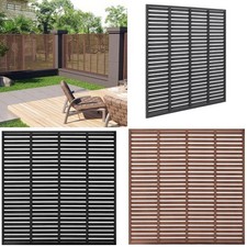 Lamellenzaun Gartenzaun