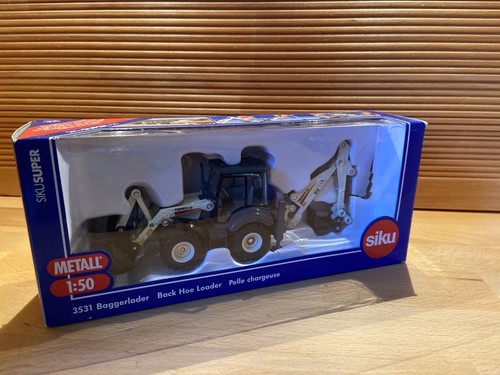 Siku 3531 baggerlader terex - siku,