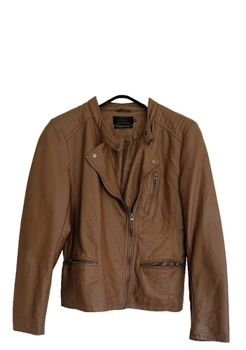 Kunstlederjacke von only in - kunstlederjacke,