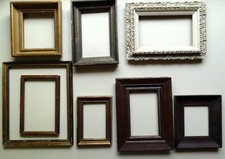 Konvolut antiker Rahmen  zum Aufarbeiten