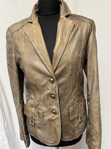 Damen leder jacke bonita - ,