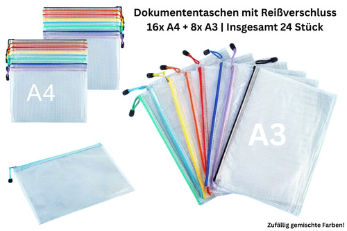 24er set a3 netz - 24er, 16*a4