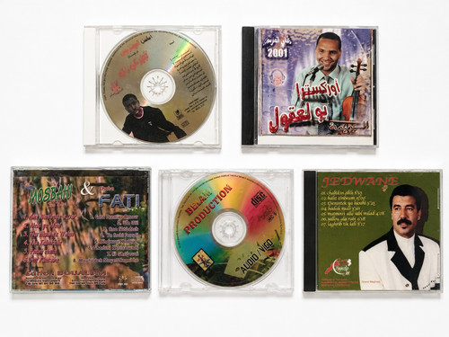 Konvolut cds arabische - cds,