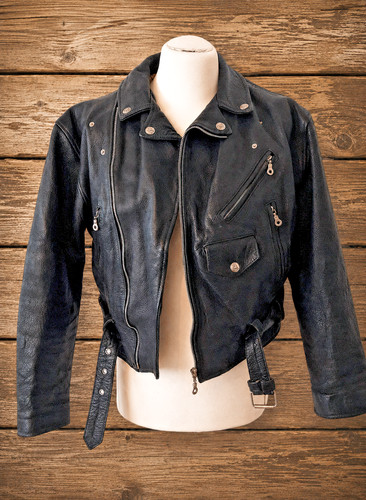 Vintage dakota leder - dakota,