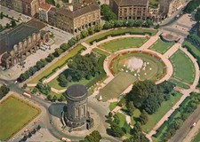 AK LUFTAUFNAHME MANNHEIM -