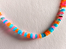 äthiopische bunte welo - welo,, opal