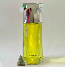 Carolina Herrera-Parfum Factice (Hoch 37cm/Br.23cm/3,8kg)-  XXL Gigant  Vintage