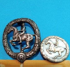 2 St. Reiterabzeichen 2.Kl