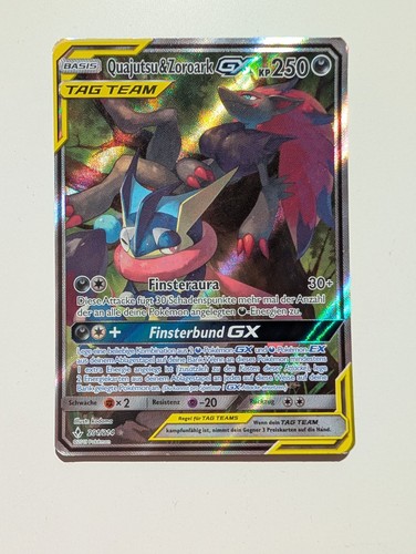 Pokémon karte quajutsu - karte:,