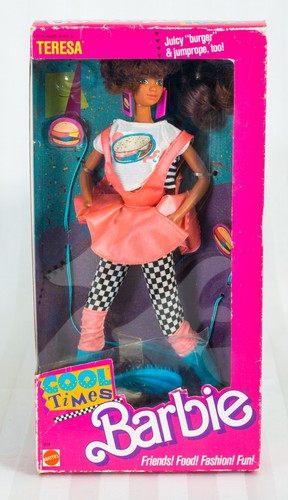 Barbie puppe cool - cool, teresa