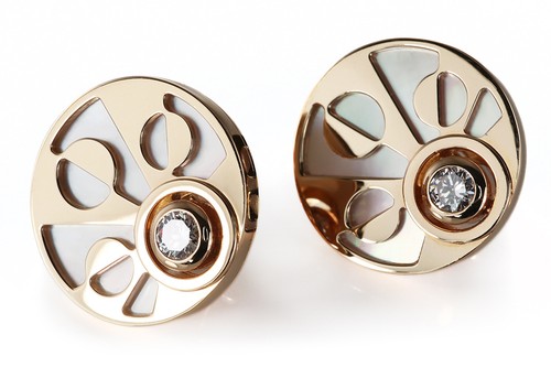 Bvlgari ohrstecker intarsio - ohrstecker,