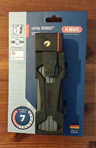 Abus ugrip bordo 5700 - abus,