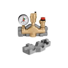 Caleffi Kesselsicherheitsgruppe 302631 1", 3 bar, mit Isolierung, bis 50 kW
