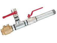 Doppelter Pumpenstock für Handschwengelpumpe