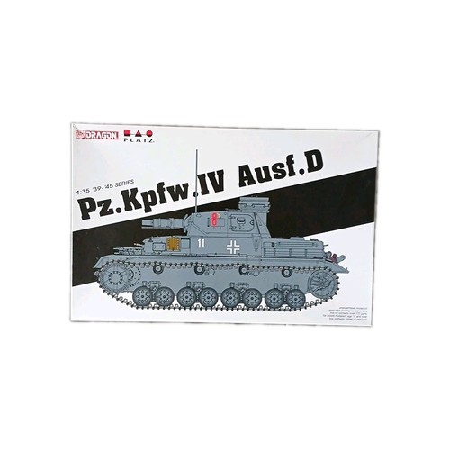 Dragon kpfw ausf - dragon, pz.kpfw.