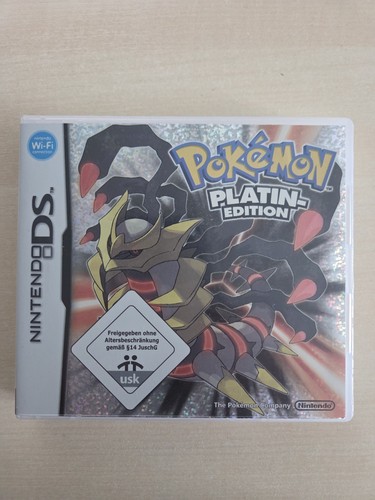 Pokemon platin edition - pokemon, platin-edition