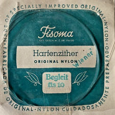 Harfenzither Begleitsaite