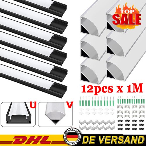 12stk led aluminium - led,