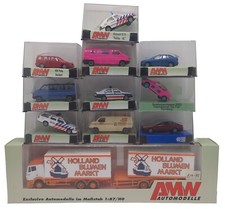 11 AWM AUTOMODELLE 1/87 HO