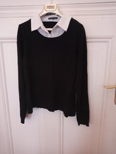 Adrianna Papell Pullover L schwarz