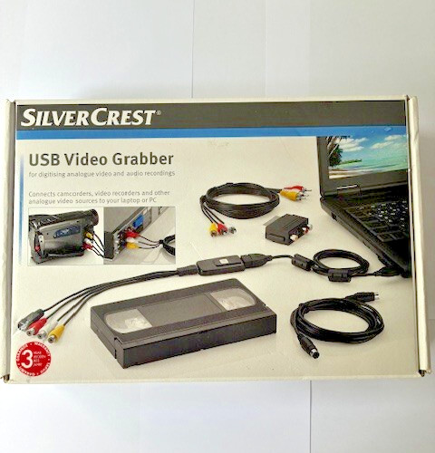 Silvercrest usb video grabber - usb,
