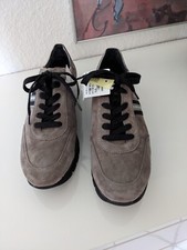 Semler Sneaker, Gr. 9,5, Übergröße, grau/ taupe, Neu 