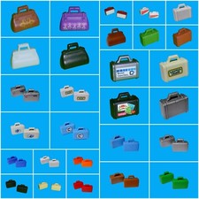 Playmobil - Koffer - Bag - Reisetasche - Pilotenkoffer - zur Auswahl