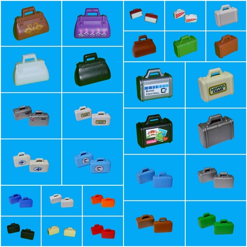Playmobil koffer bag - playmobil,