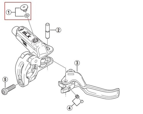 Shimano entlüftungsschraube - shimano,