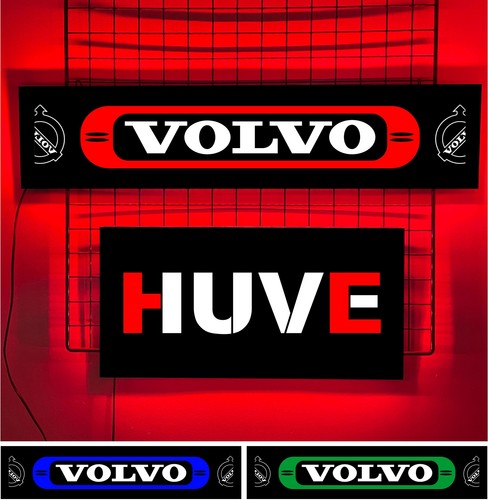 Volvo lkw shild led - volvo,