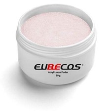 EuBeCos Acryl Puder Polymere Slow Medium P6 INTENSE PINK  30 g