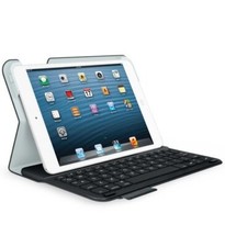 PC - Logitech Ultrathin Keyboard Folio for iPad Mini Tastatur [Logitech] mit OVP