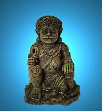 TOP Aquarium Deko 🍀 " KALA KOPF " FIGUR 🍀 Java Tempel Dekoration Zubehör Höhle