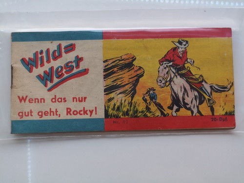 Wild west zustand - wild, 49,