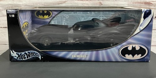 Hot wheels batmobile 1989 - hot,