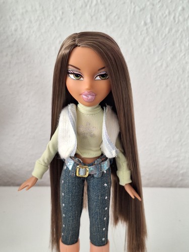 Bratz barbie puppe yasmin - puppe,