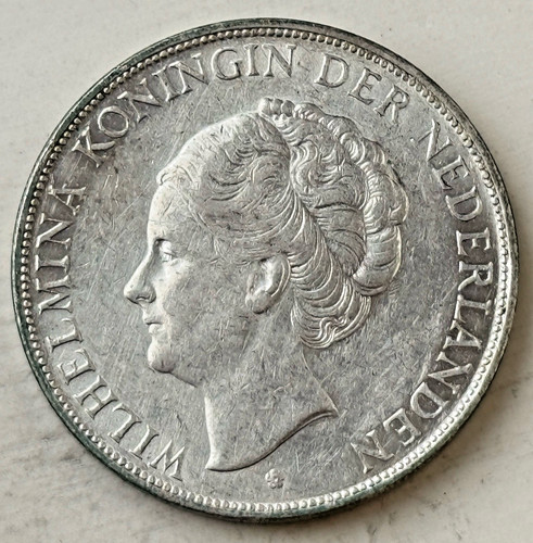 Gulden 1938 niederlande - 1/2,